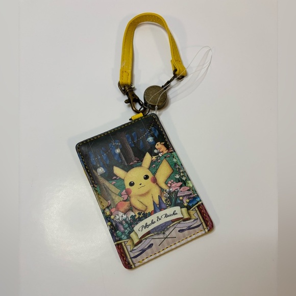 Pokemon Accessories - POKÉMON | ID Tag / Card Holder | Official POKÉMON Product purchased in Japan